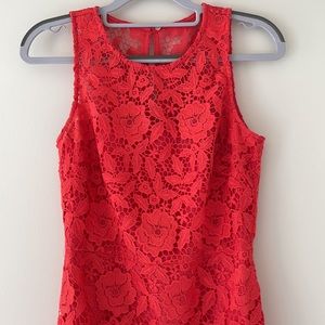 J. Crew Woman’s Dress Summer Sleeveless Wedding Bridal Brunch Lace Size 0